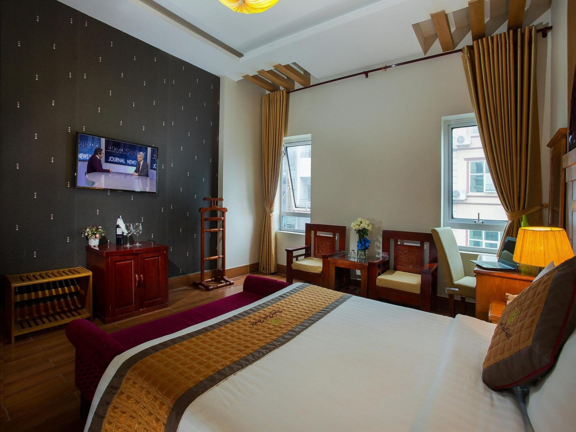 Vong Xua Boutique Hotel Ханой Экстерьер фото